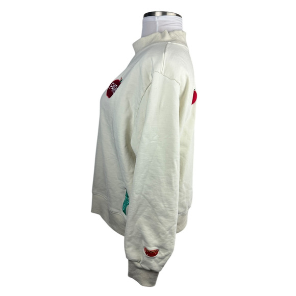 Parke Limited Edition NYC Pop-Up Patch Sweatshirt Embroidered Central Parke L/XL - Picture 8 of 14